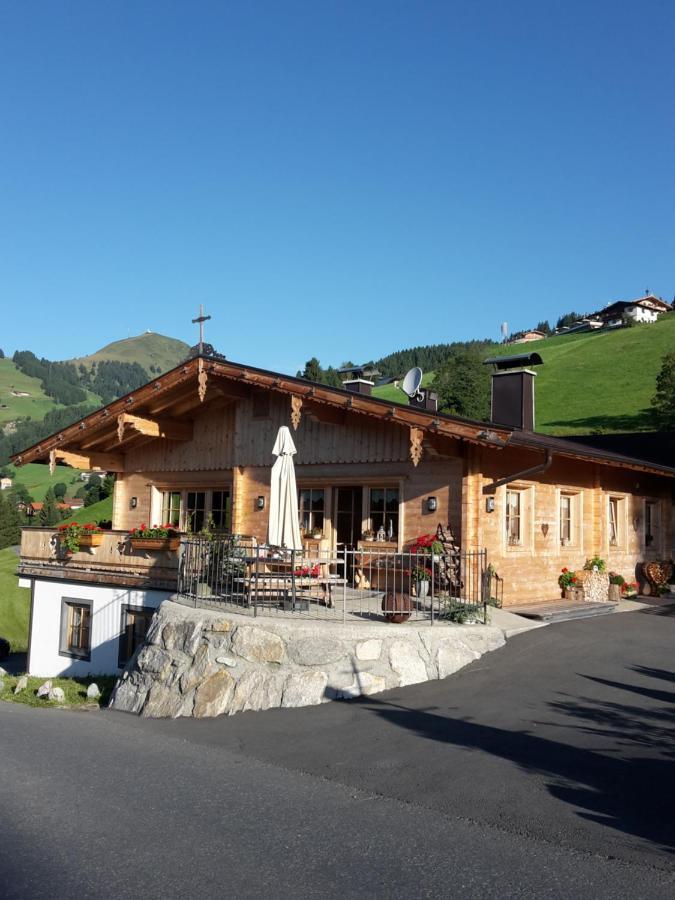 Bergpension-Ebental Brixen im Thale Ngoại thất bức ảnh