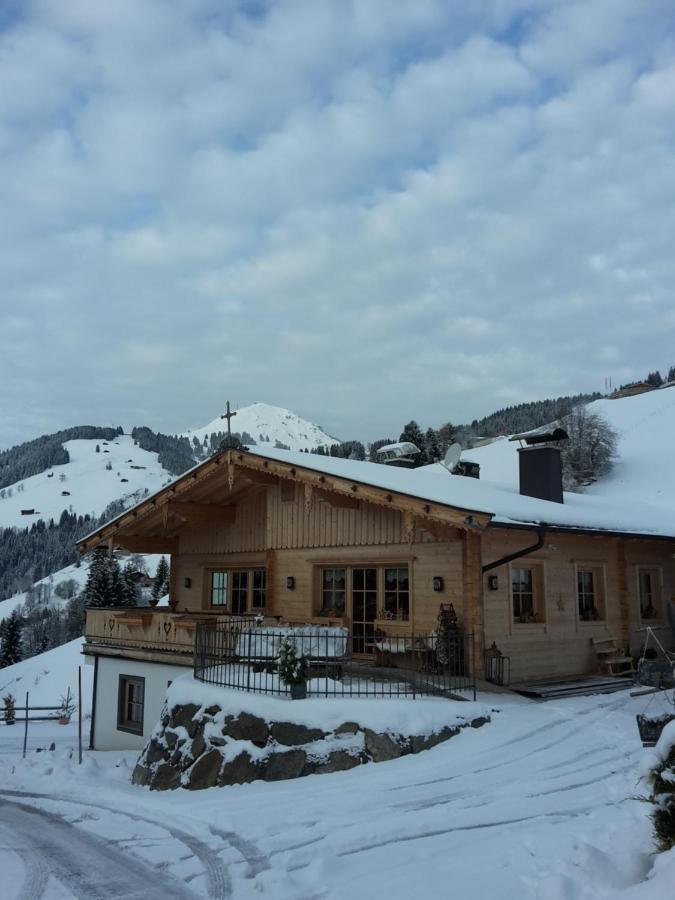 Bergpension-Ebental Brixen im Thale Ngoại thất bức ảnh