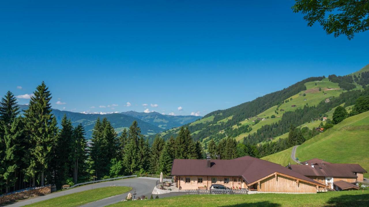 Bergpension-Ebental Brixen im Thale Ngoại thất bức ảnh