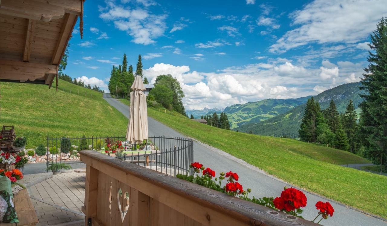 Bergpension-Ebental Brixen im Thale Ngoại thất bức ảnh